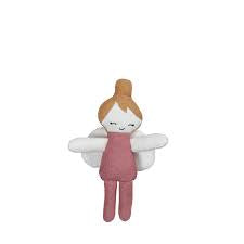 Fabelab bear pocket friend plush toy - organic cotton stuffed animal